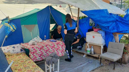 Vicdansızlar depremzedeleri hedef seçti