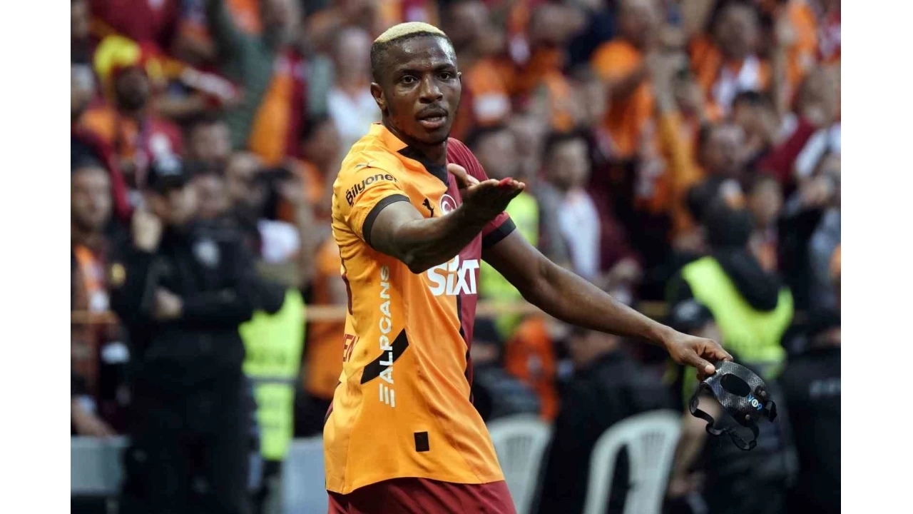 Victor Osimhen bu sezon 36. golünü attı