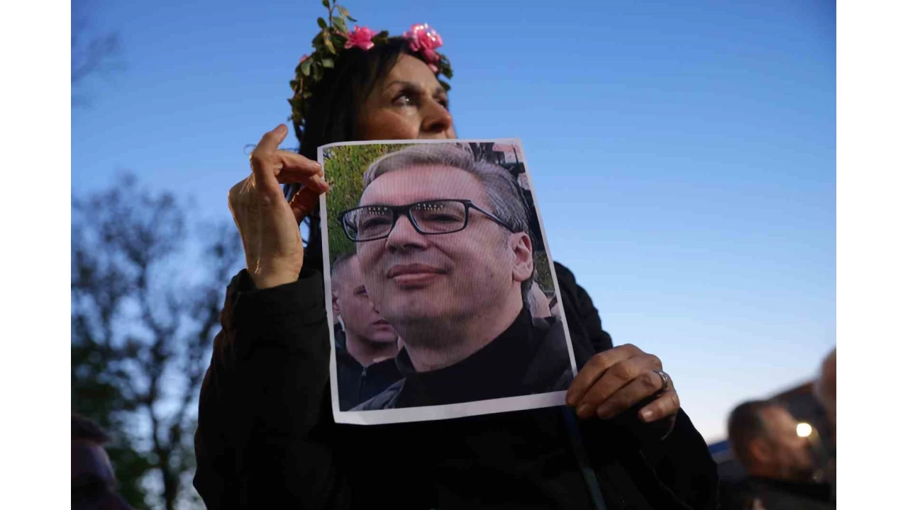 Vucic: "Renkli devrim baarsz oldu"