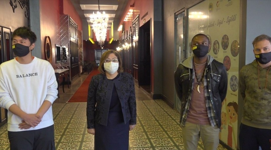 Yabanc� gezginlerden Gaziantep'e tam not