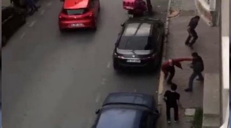 Yabancı uyruklu iki grup arasında bıçaklı kavga