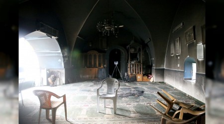 Yahudi yerleşimciler Kudüs’te cami yaktı