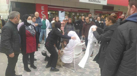 Yalova'da hastanede yangın paniği