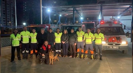 Yardım ekipleri yola çıktı