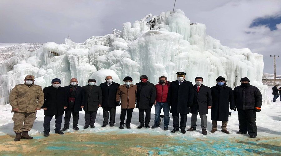 Ya�ayan �ehirler Platformu "Buz �ehri ��ld�r'�n konu�uydu"