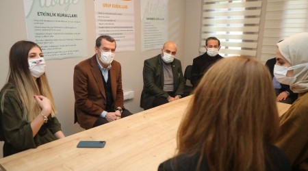 YEDAM bağımlılıkla mücadele için Zeytinburnu'nda