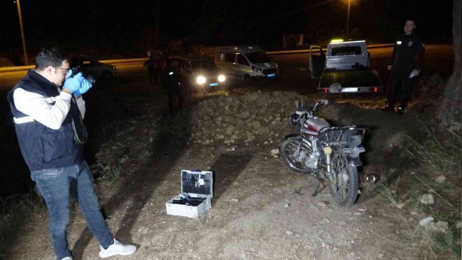 Yedieminden motosiklet çaldılar