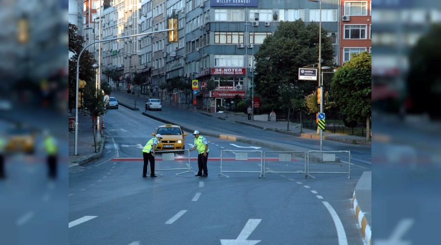 Ylbanda bu yollar trafie kapatlacak 