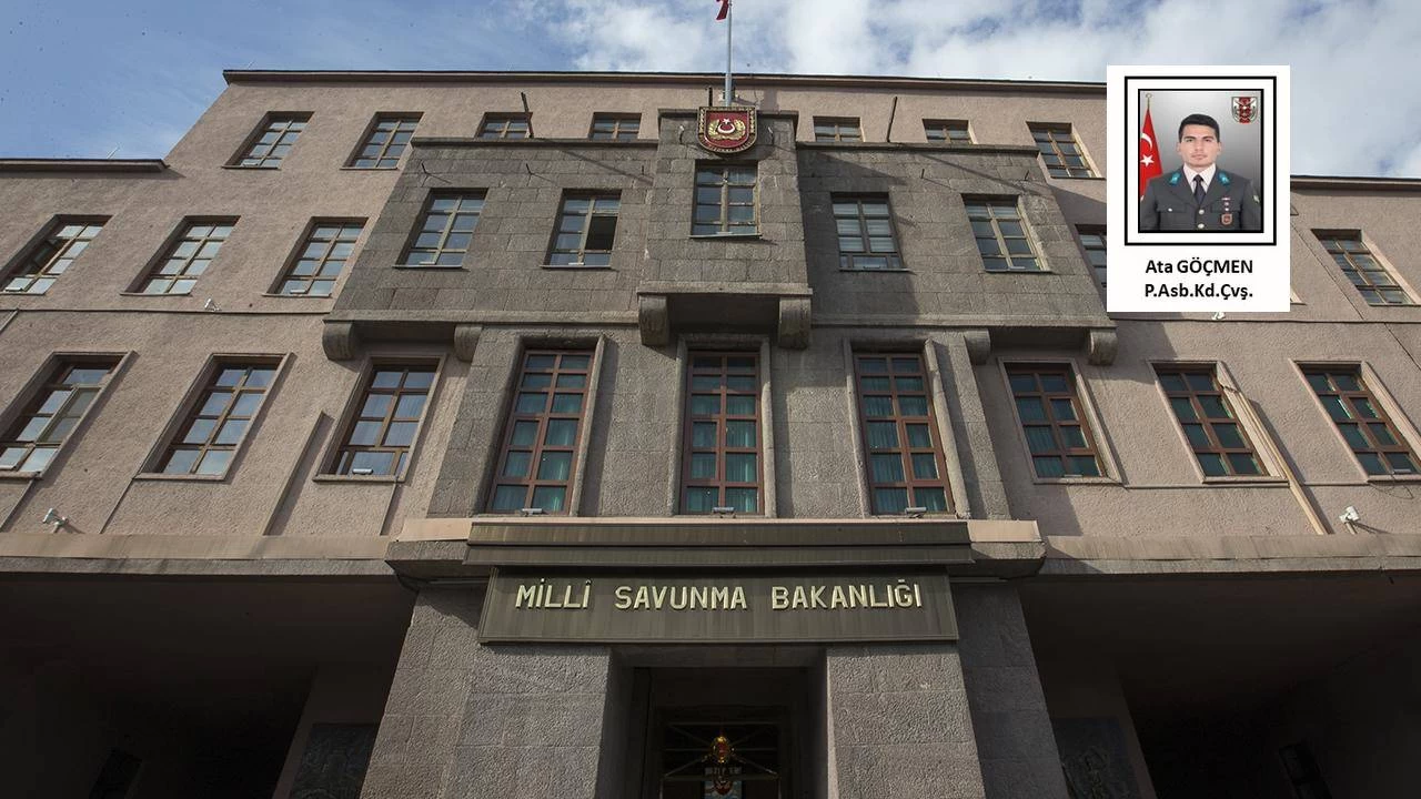 Yıldırım düşmesi sonucu yaralanan astsubay şehit oldu