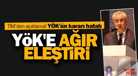 YÖK'e ağır eleştiri