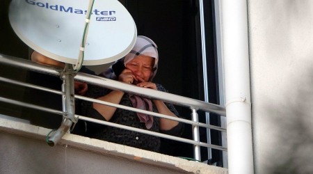 Yürek burkan son bakış