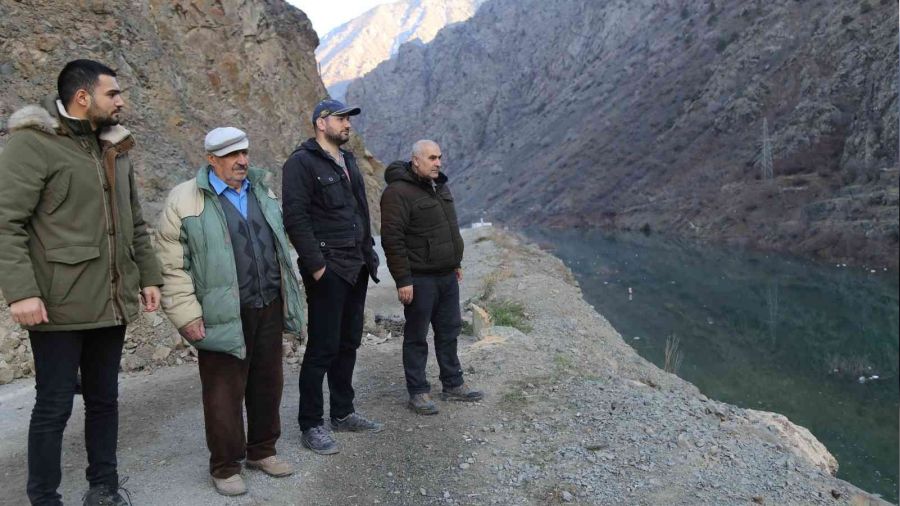 Yusufeli'nde hüzünlü bekleyiş
