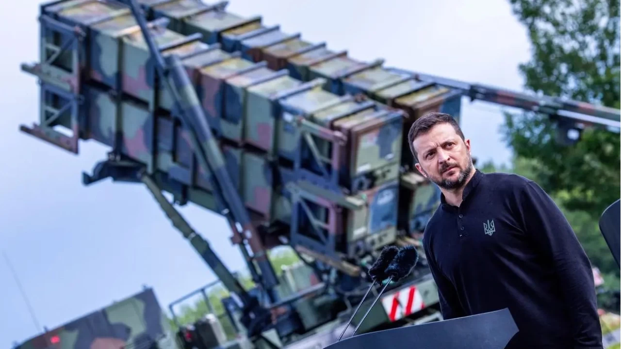 Zelenskiy: 'srail'den Patriot sistemi aldk'