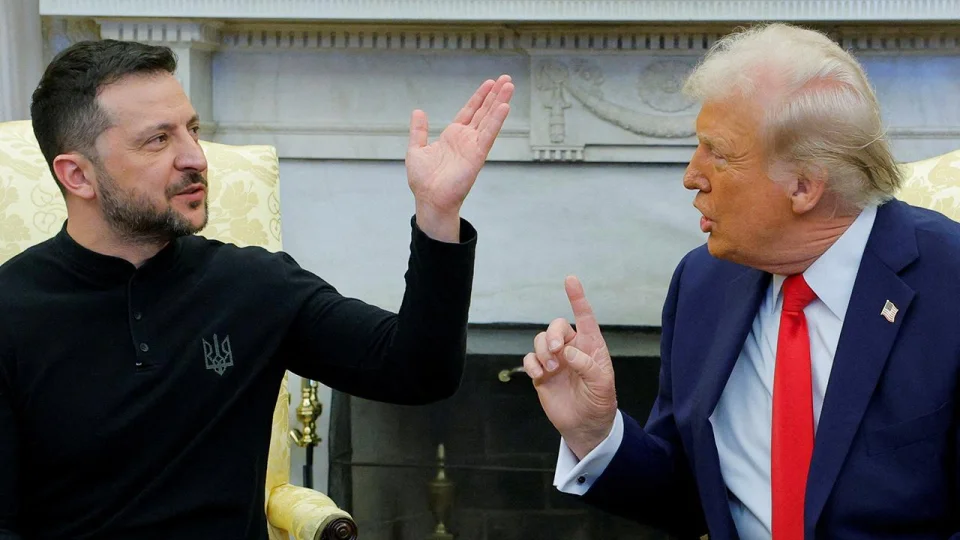 Zelenskiy, Trump'�n Rusya ile yapt��� dizel anla�mas� nedeniyle "ihanete u�ram��" hissetti�ini belirtti