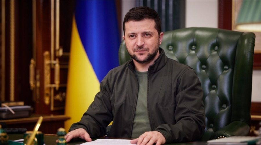 Zelenskiy Yahudileri korumak için İsrail'den asker istedi