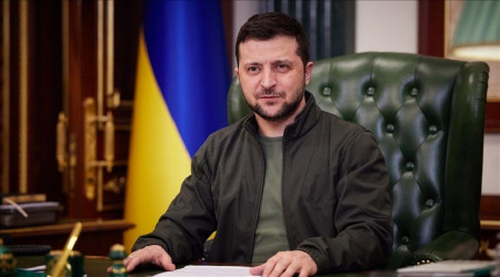 Zelenskiy Yahudileri korumak için İsrail'den asker istedi