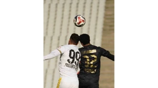 Ziraat Türkiye Kupası: Fatih Karagümrük: 0 - İstanbulspor: 0