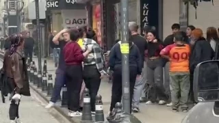 Zonguldak'ta iki grup arasnda kan kavgaya polis mdahale etti