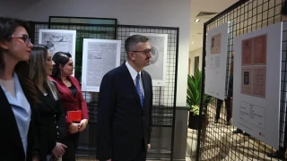 10 Ocak �al��an Gazeteciler G�n� dolay�s�yla 'Gazetecili�in Yolculu�u Foto�raf Sergisi' d�zenlendi