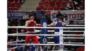 100. Yıl Büyük Erkekler Türkiye Ferdi Boks Şampiyonası Konya'da başladı