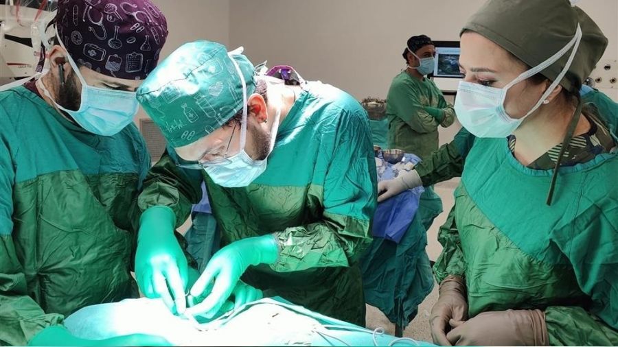 11 yaşındaki çocuğa 'Epilepsi pili' ameliyatı yapıldı