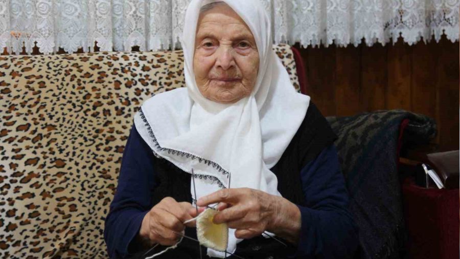 112 yıllık hayatı boyunca hastaneye bir kez gitti