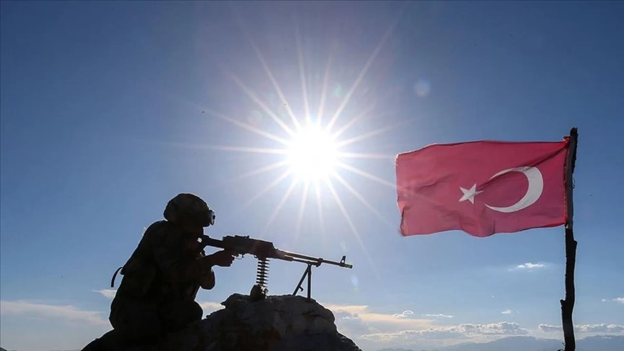15 PKK/YPG�li ter�rist etkisiz hale getirildi