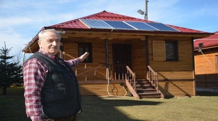 15 yıldır elektriğe para vermiyor
