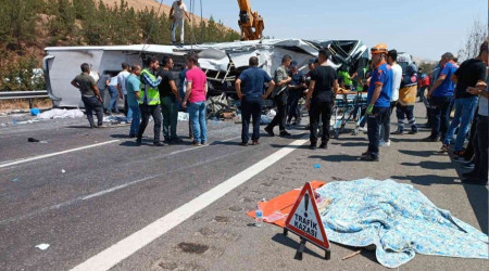 16 kişinin ölümüne neden olan otobüs şoförü için 22,5 yıl hapis istendi