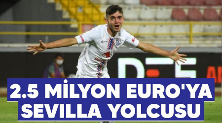 2.5 milyon Euro'ya Sevilla yolcusu