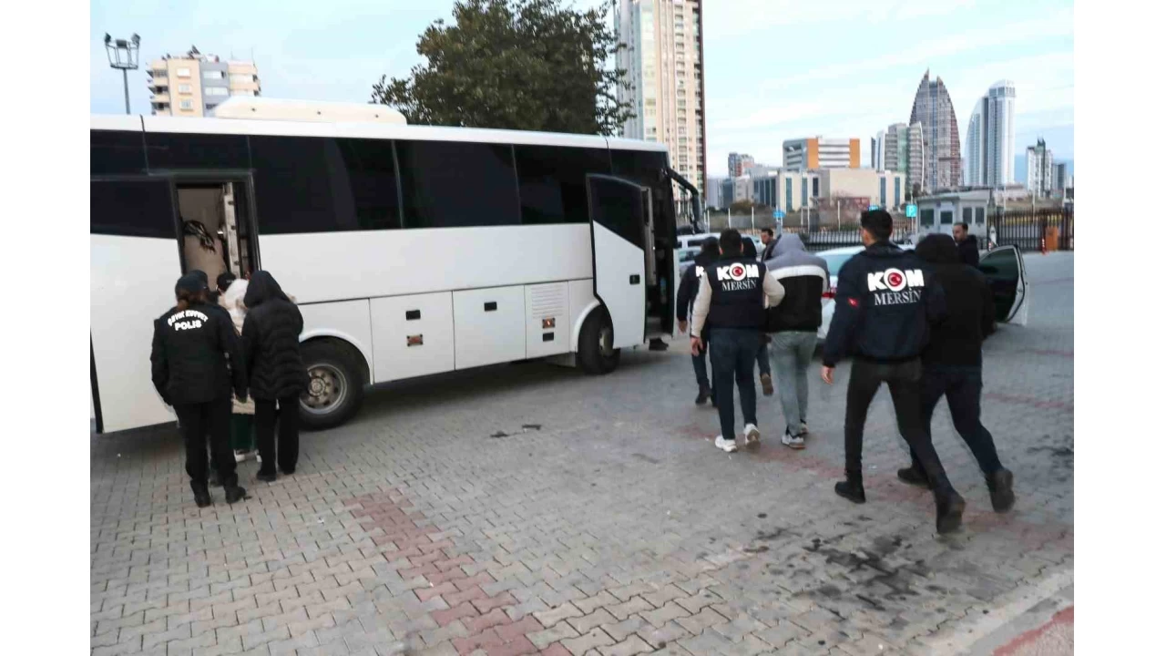250 milyon TL haksız kazanç tespit edilen tefecilere operasyon: 25 tutuklama