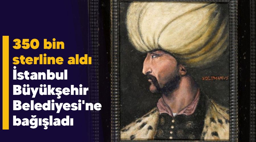350 bin sterline ald� �stanbul B�y�k�ehir Belediyesi'ne ba���lad�
