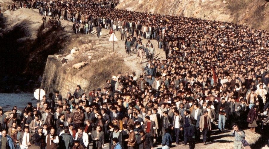 4-8 Ocak Büyük Madenci Yürüyüşü