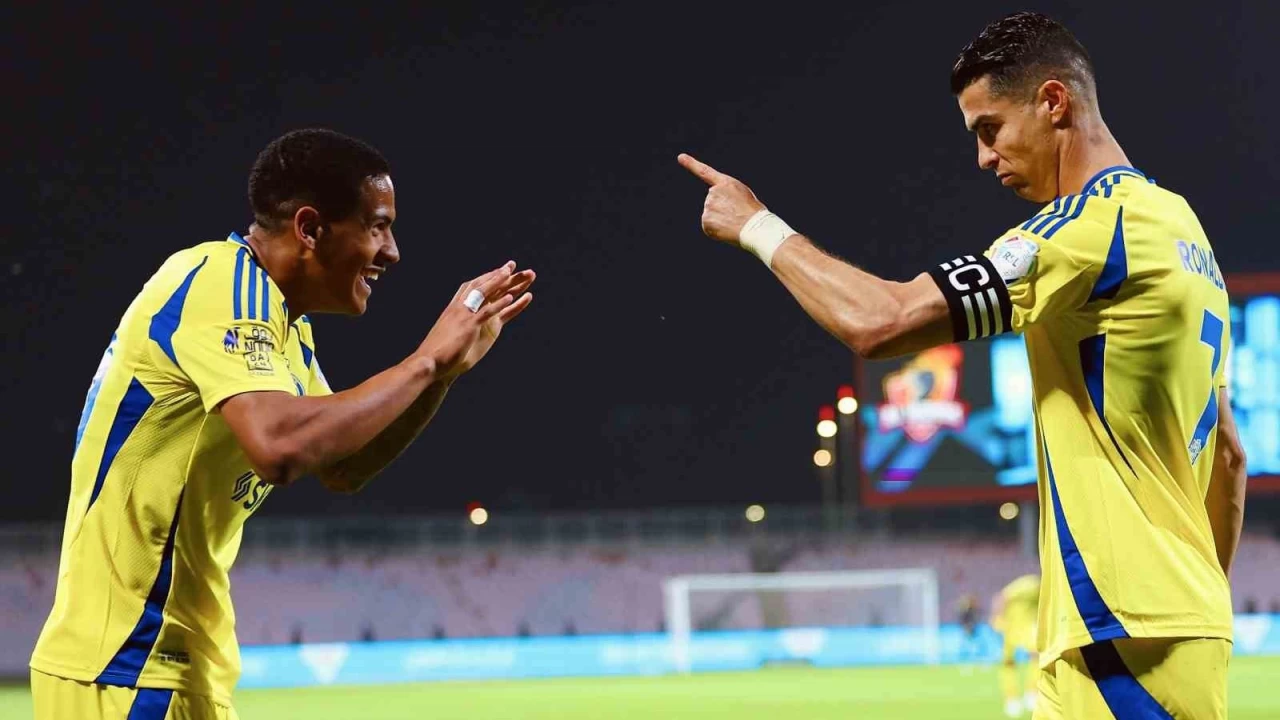 40 ya��ndaki Ronaldo, kariyerinin 925. gol�n� att�