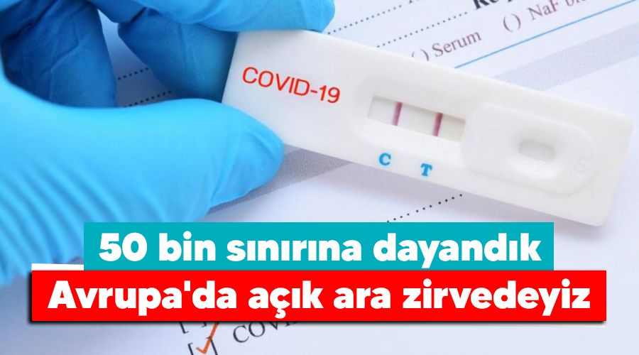 50 bin s�n�r�na dayand�k, Avrupa'da a��k ara zirvedeyiz
