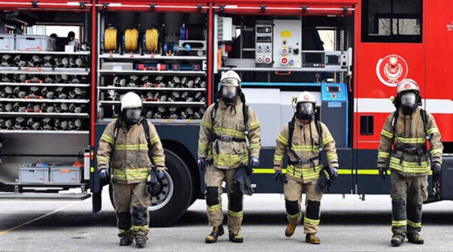 541 itfaiye eri al�nacak