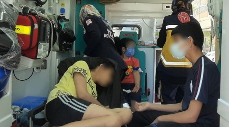 6 kişilik aile gıda zehirlenmesiyle hastanelik oldu