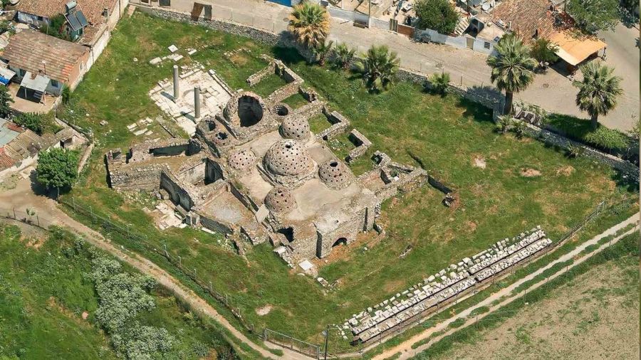 660 y�ll�k tarihi hamama uluslararas� dokunu�