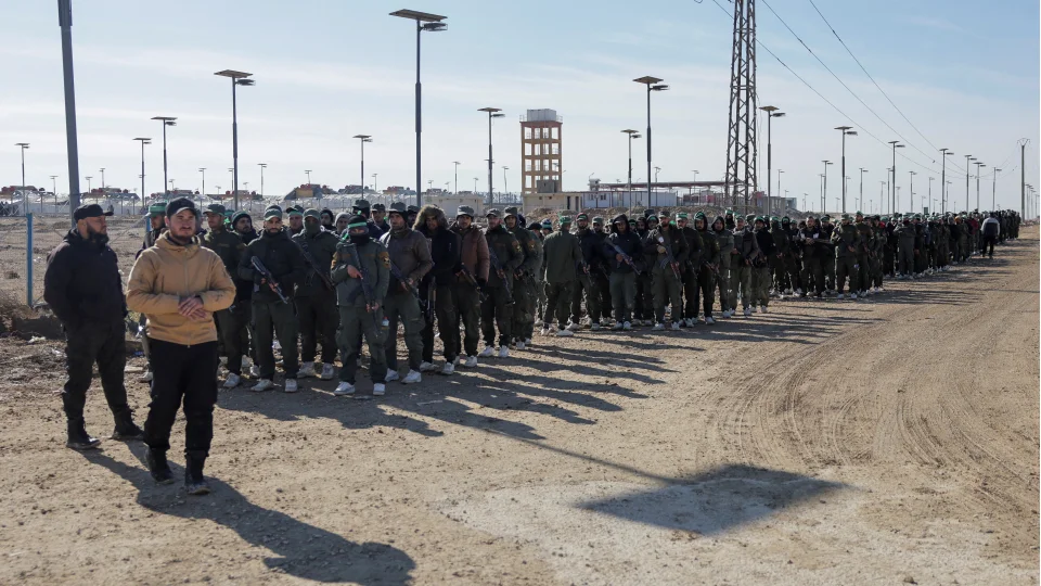7 bin DEA�'l� Suriye'den Irak'a naklediliyor... Neden?