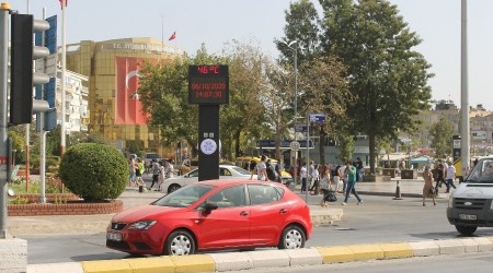 77 yılın sıcaklık rekoru