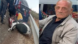 79 yandaki motosiklet srcs kazada hayatn kaybetti