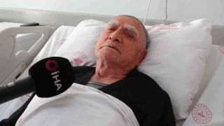 94 yaşında kanseri yenerek taburcu oldu