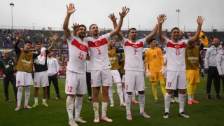 A Milli Futbol Takm, ABD'yi 2-1 malup etti
