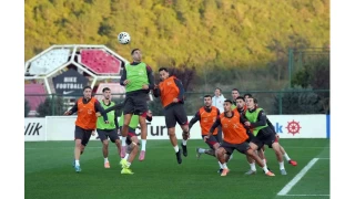 A Milli Futbol Takm, Bulgaristan ma hazrlklarn srdrd