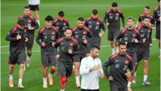 A Milli Futbol Takm Bulgaristan mana hazrlanyor