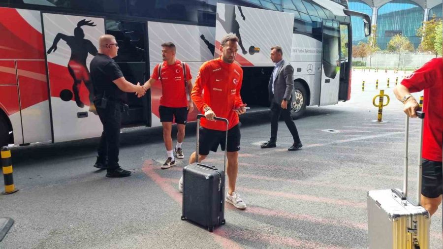 A Milli Tak�m Ermenistan ma�� i�in Eski�ehir'de