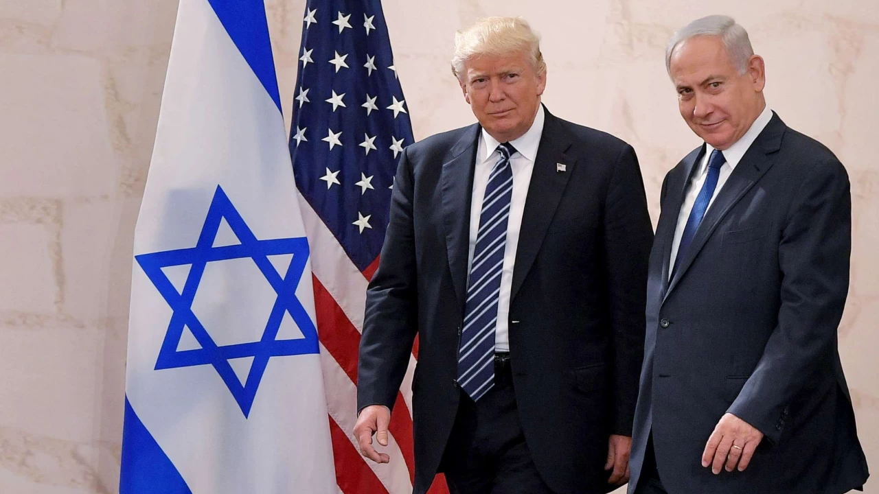 ABD seçimleri için İsrail'deki eğilim Trump'ı işaret ediyor