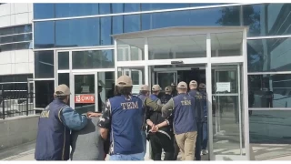 Adyaman'da DEA operasyonunda 5 kii tutukland
