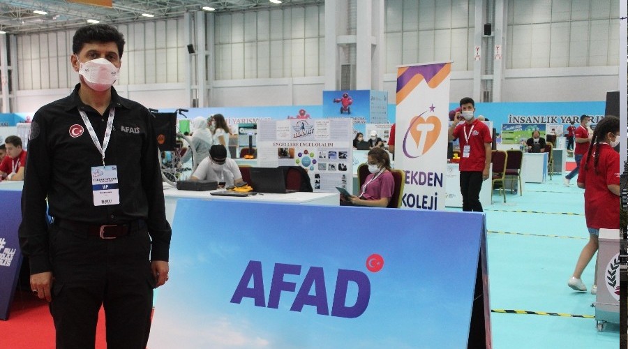 AFAD'dan teknoloji retimine destek