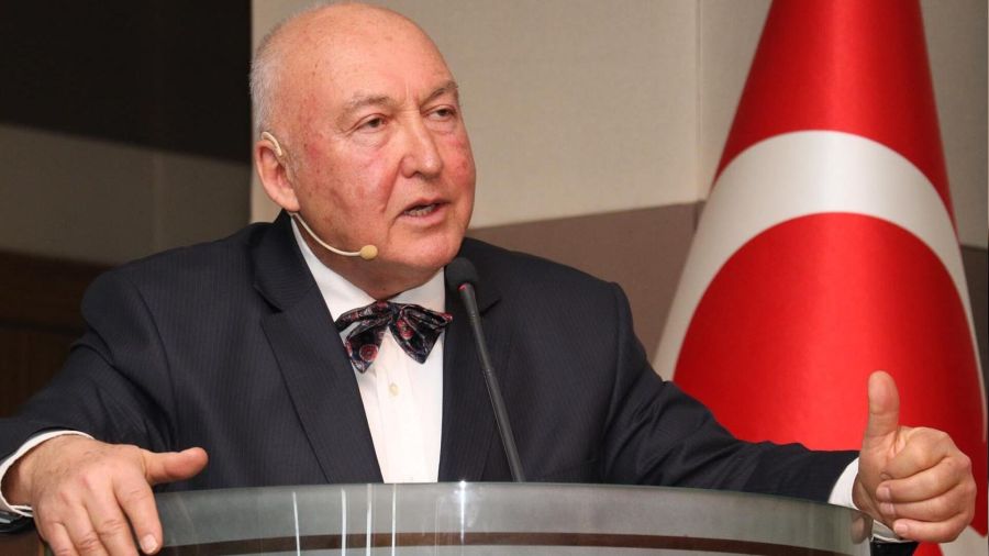 Ahmet Ercan b�y�k deprem beklenen 20 �ehri a��klad�
